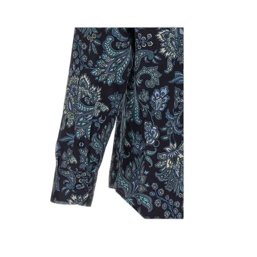 Floral Paisley Cotton Shirt