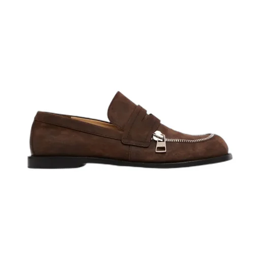 Suede Biker Moccasin