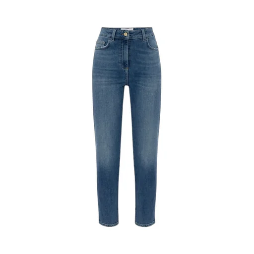 Cotton-Blend Jeans