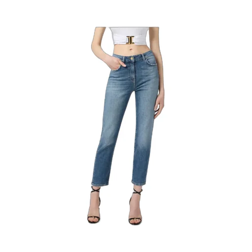 Cotton-Blend Jeans