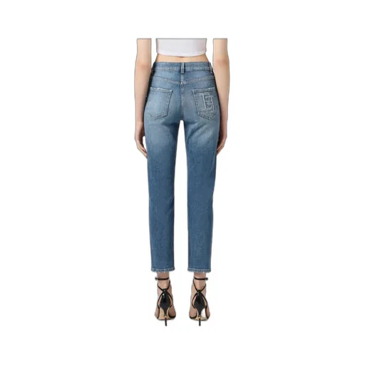 Cotton-Blend Jeans