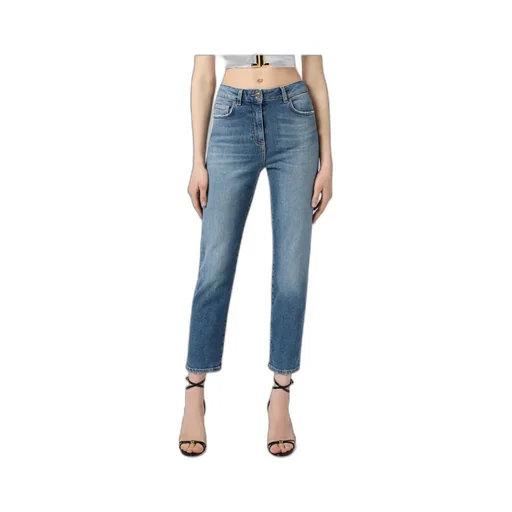 Cotton-Blend Jeans