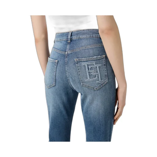 Cotton-Blend Jeans
