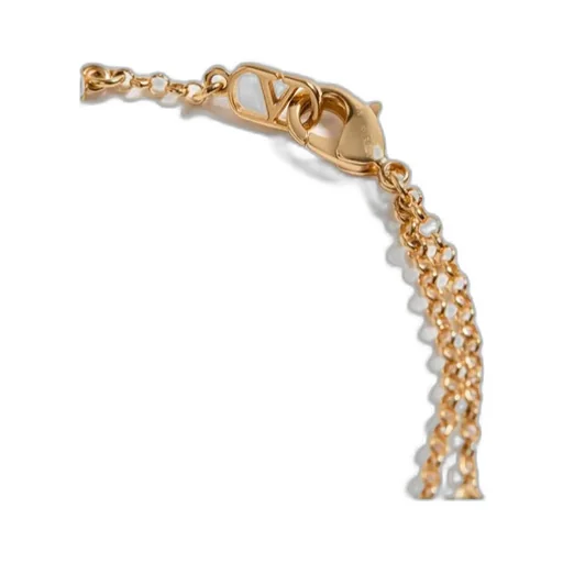 Gold-Tone Logo Bracelet
