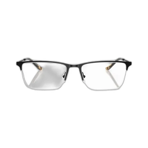 Emporio Armani Rectangular Frame Glasses