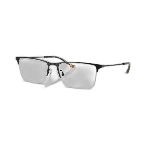 Emporio Armani Rectangular Frame Glasses