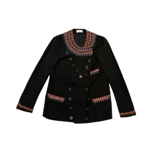 Long-Sleeved Suit Jacket