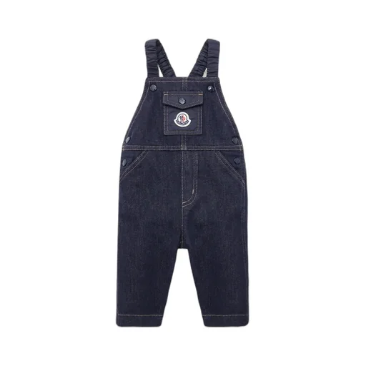 Denim Overalls