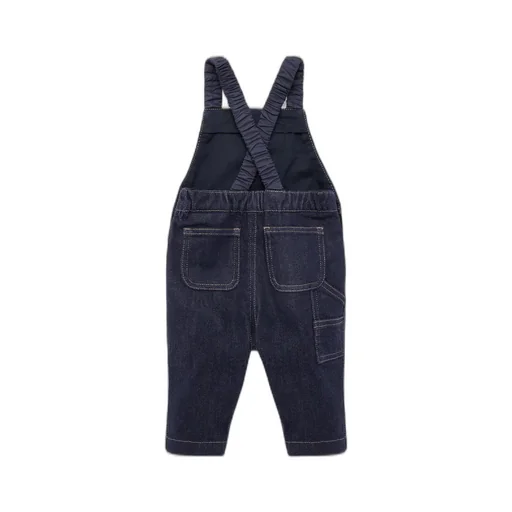 Denim Overalls
