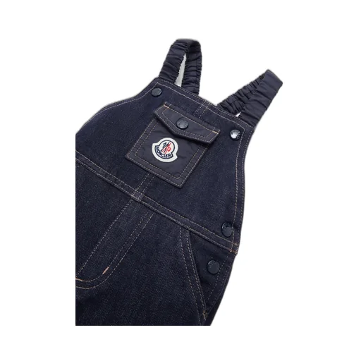 Denim Overalls