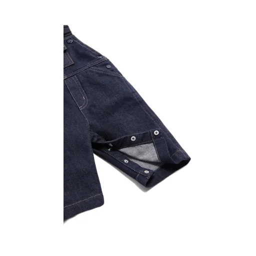 Denim Overalls