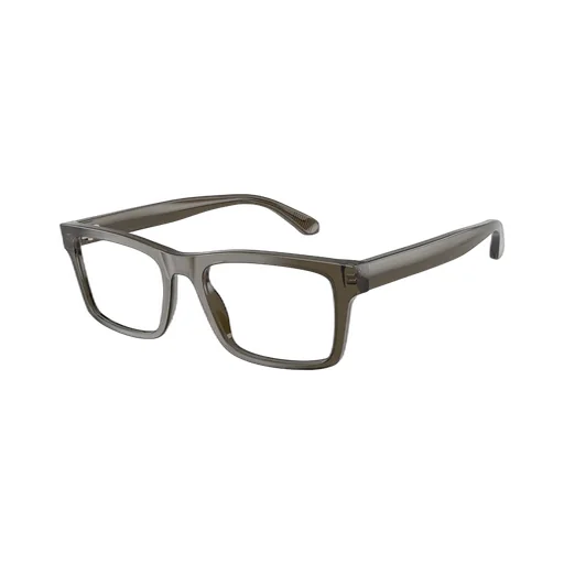 Emporio Armani Rectangular Frame Glasses