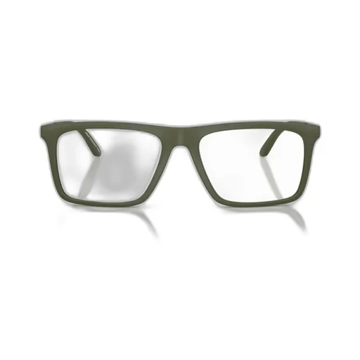 Emporio Armani Rectangular Frame Glasses