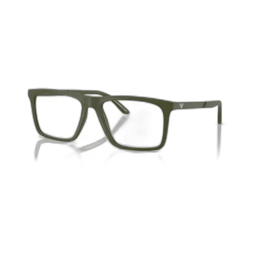 Emporio Armani Rectangular Frame Glasses