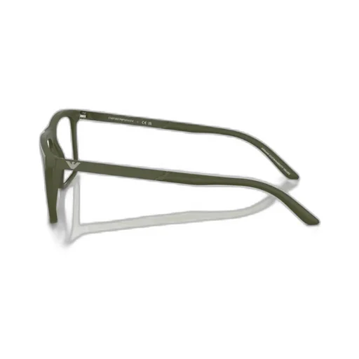 Emporio Armani Rectangular Frame Glasses