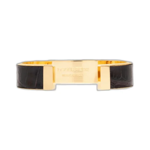 Crocodile-Effect Bracelet