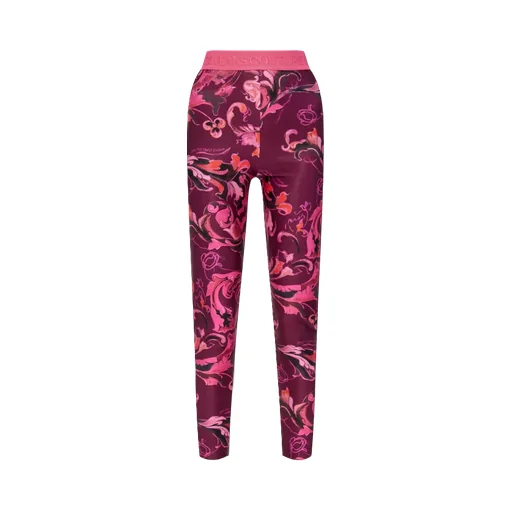 Barocco-Print Leggings