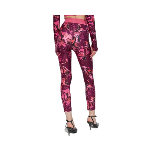 Barocco-Print Leggings