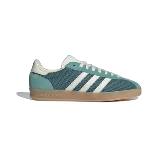 Three-Stripe Mesh Low-Top Sneakers