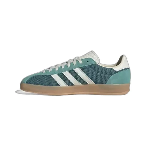 Three-Stripe Mesh Low-Top Sneakers