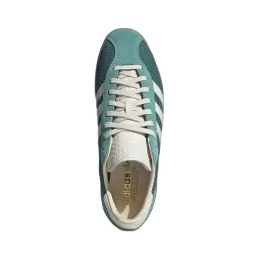 Three-Stripe Mesh Low-Top Sneakers