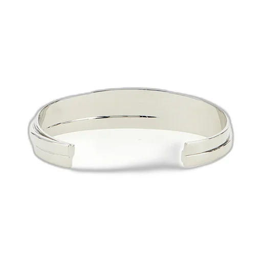 Mm6 Maison Margiela Logo Engraved Bracelet