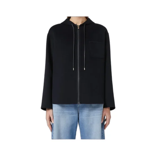 Wool, Cashmere And Silk Sweatshirt