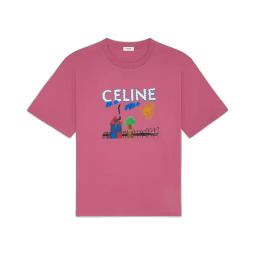 Loose T-Shirt In Cotton Jersey