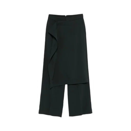 Layered Casual Pants