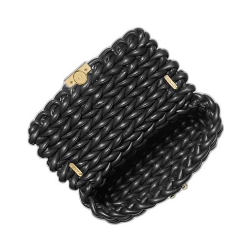 Large Tribeca Braided Chain Shoulder Bag