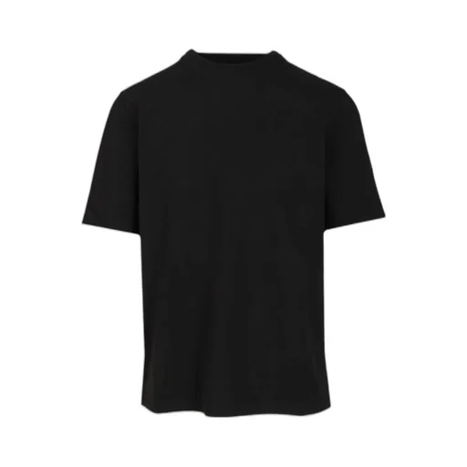 Ami Paris Logo Detailed Crewneck T-Shirt