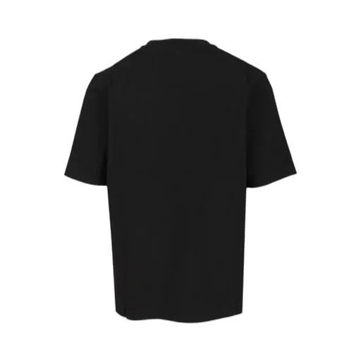 Ami Paris Logo Detailed Crewneck T-Shirt