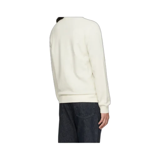 Stone Island Logo Patch Zip-Up Cardigan