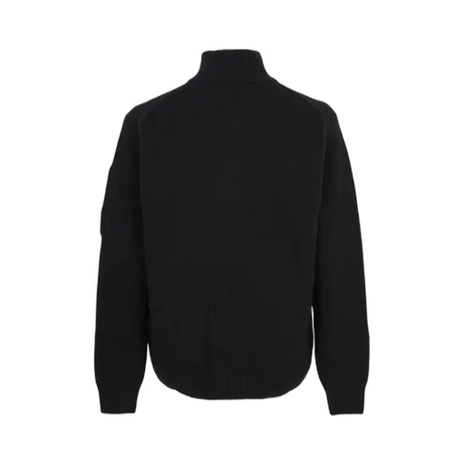 Button-Down Long-Sleeved Knitwear