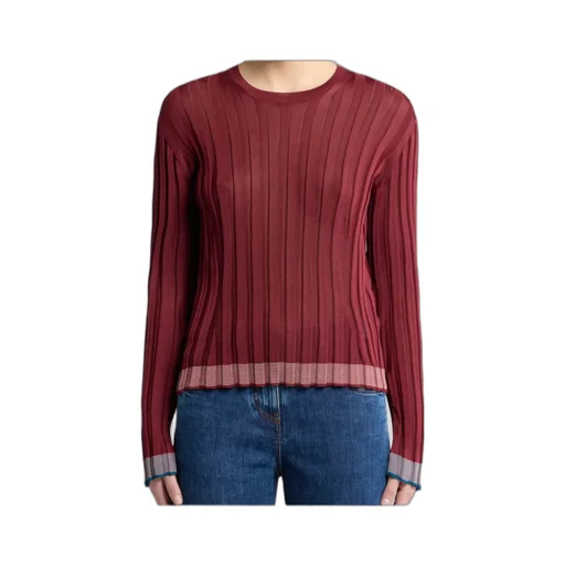 Etro Ribbed Crewneck Sweater