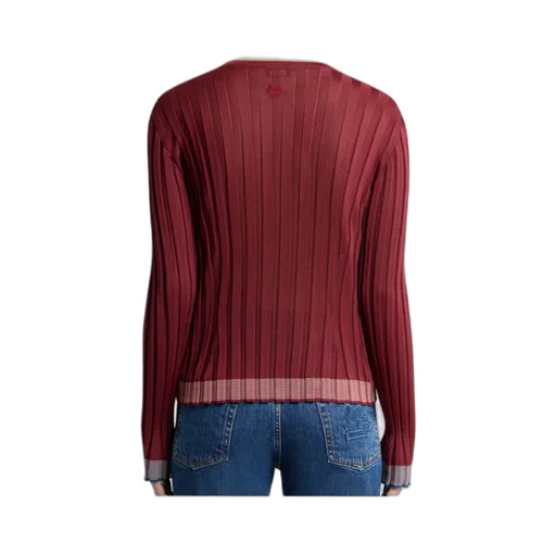 Etro Ribbed Crewneck Sweater