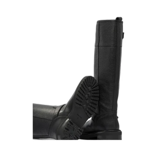 Round-Toe Ankle Boots