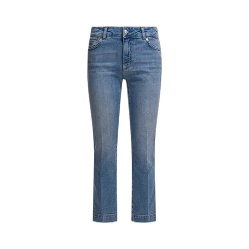 Sportmax	Logo Patch Skinny Jeans