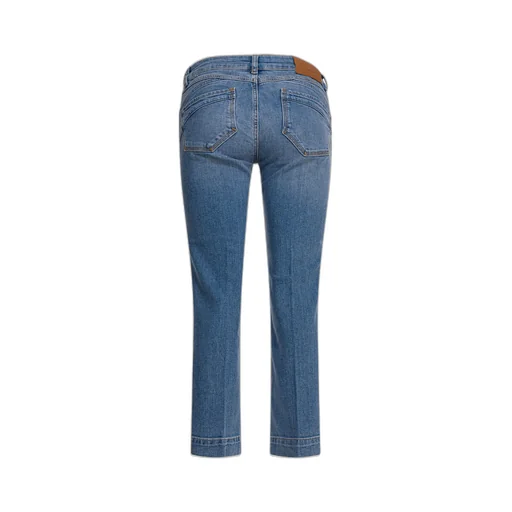 Sportmax	Logo Patch Skinny Jeans