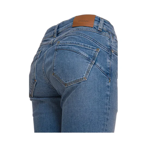 Sportmax	Logo Patch Skinny Jeans