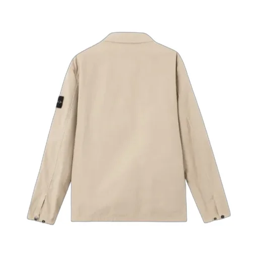 Zip-Front Patch-Pocket Jacket