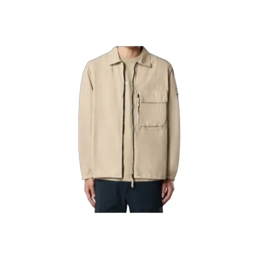Zip-Front Patch-Pocket Jacket