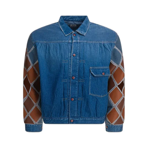 Panelled Denim Jacket