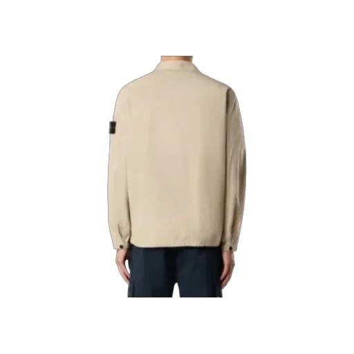 Zip-Front Patch-Pocket Jacket