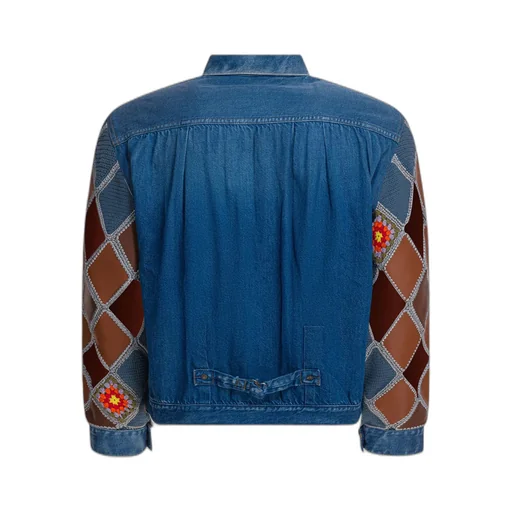 Panelled Denim Jacket