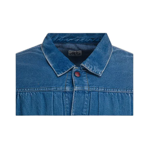 Panelled Denim Jacket