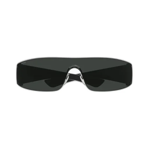 Gucci Eyewear Gradient Lense Shield Sunglasses