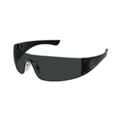 Gucci Eyewear Gradient Lense Shield Sunglasses
