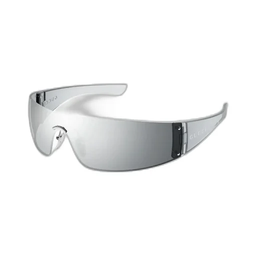Gucci Eyewear Gradient Lense Shield Sunglasses