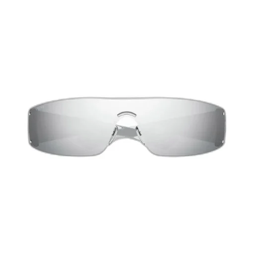 Gucci Eyewear Gradient Lense Shield Sunglasses